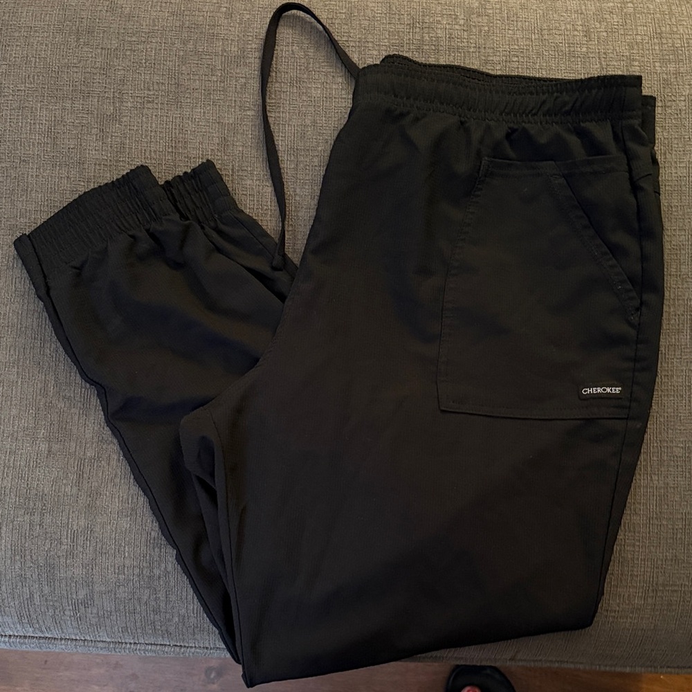 Cherokee Men's Black Joggers